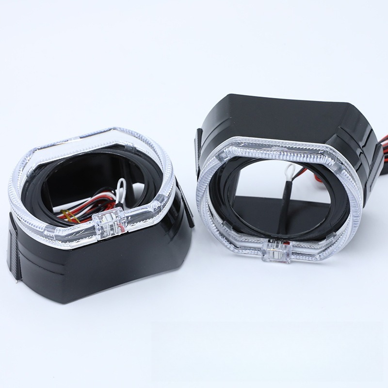 2PCS Projector Cover Headlight - огляд і ціна Laser Led Headlight Projector Lens
