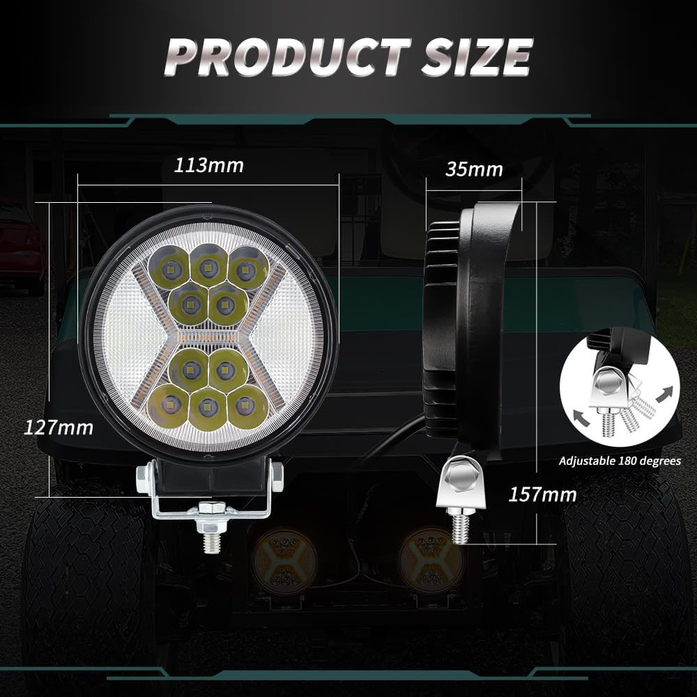 4 Inch LED Work Light Bar Offr - огляд і ціна Led Work Light Bar 12 Inch Offroad