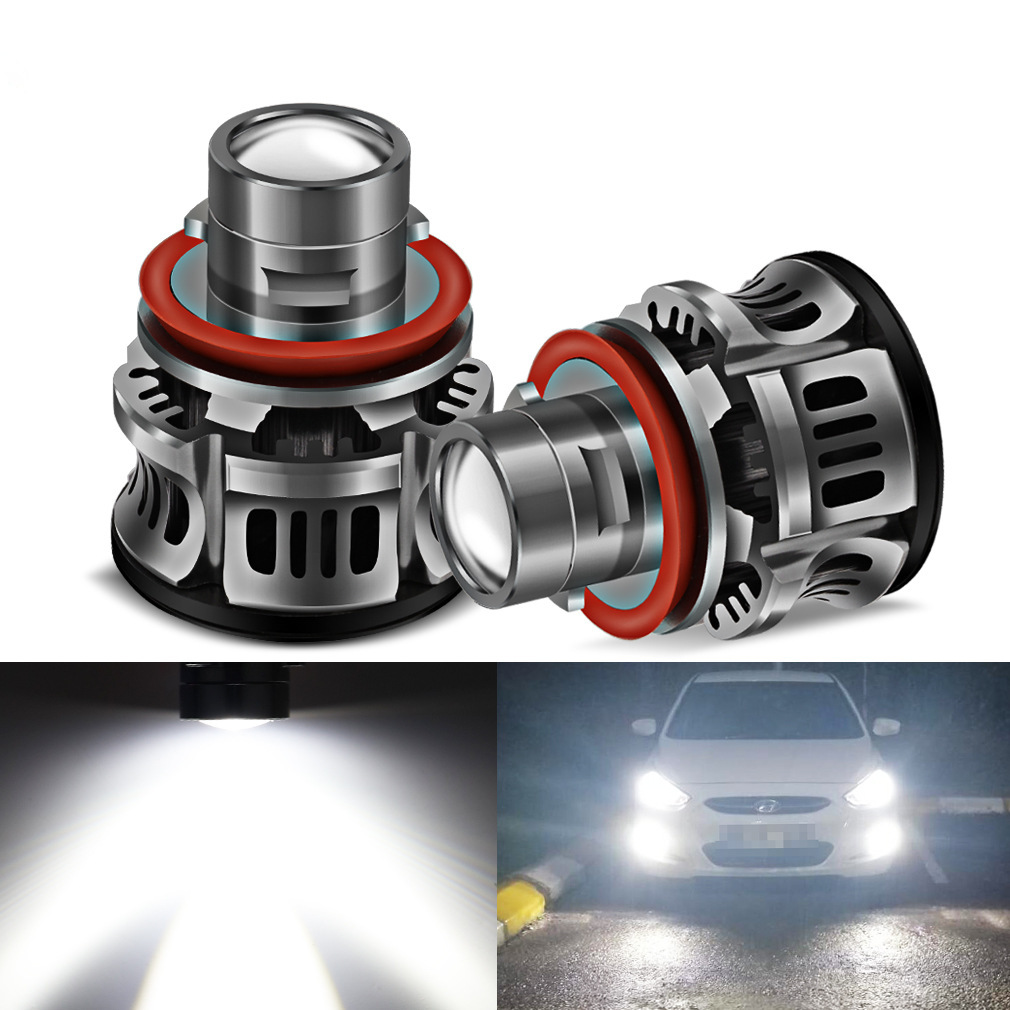 Automotive H7 9006 Laser Headl - огляд і ціна Car Led Headlight 9005 9006