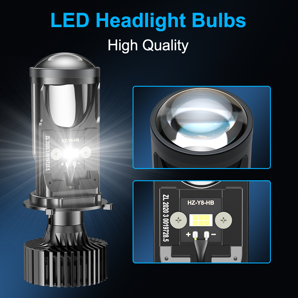 H4 LED Headlight Canbus Car La - огляд і ціна Led Headlight H4 Hi Lo 120W