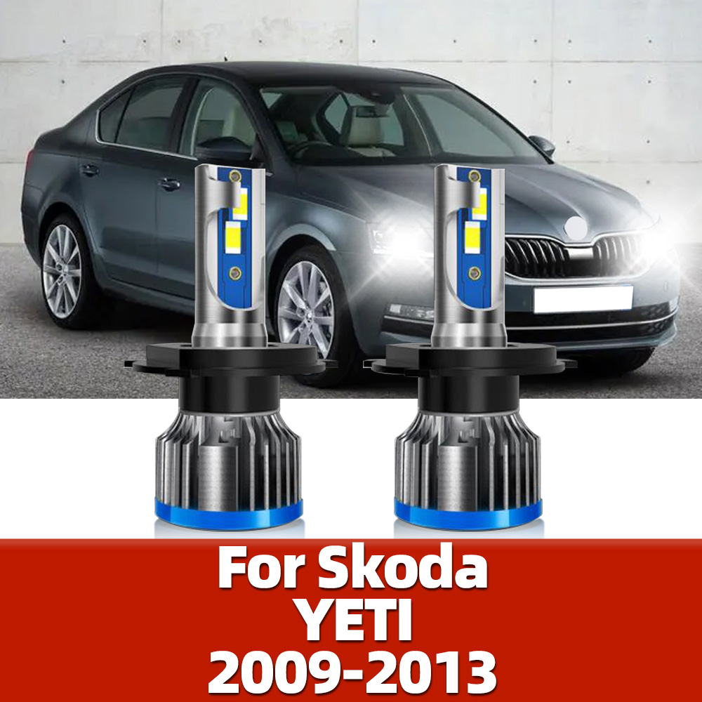 120W LED Car Headlight H4 Hi L - огляд і ціна Led Headlight H4 Hi Lo 120W