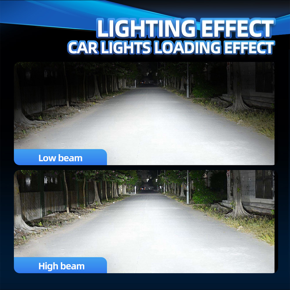 120W LED Car Headlight H4 Hi L - огляд і ціна Led Headlight H4 Hi Lo 120W