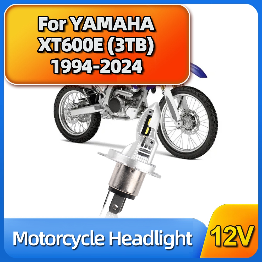 1PC Motorcycle H4 Headlight Bu - огляд і ціна Motorcycle Led Headlight Bulb H4