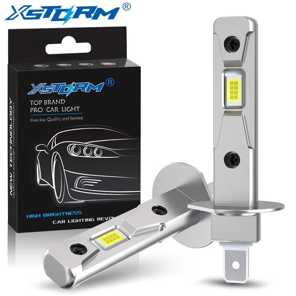 XSTORM H1 Led Headlights Bulbs - огляд і ціна Led Headlight Bulb Canbus Error Free