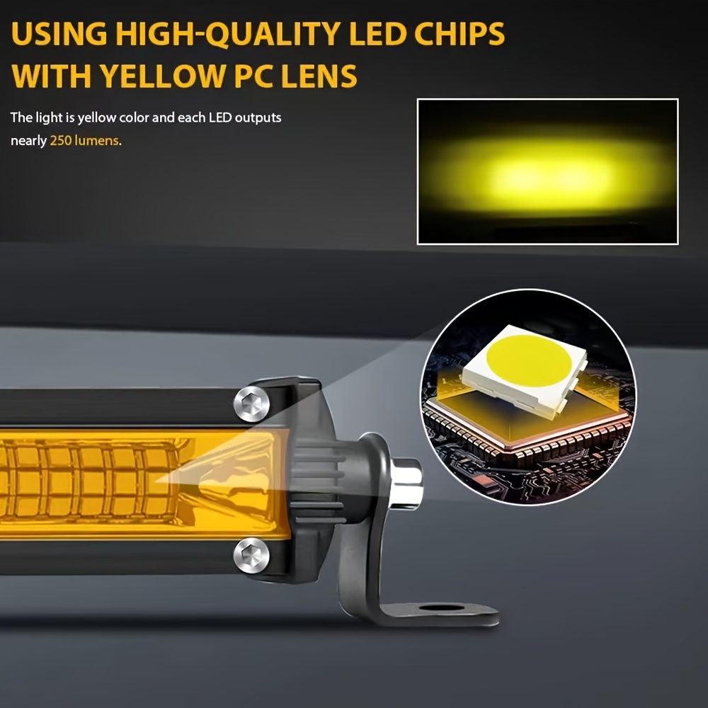 20 Inch LED Slim Single Row Wo - огляд і ціна Led Work Light Bar 12 Inch Offroad