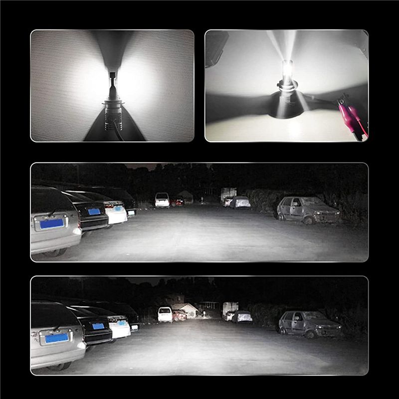 Ingenious-H11 H8 H9 H16 LED He - огляд і ціна Led Headlight 6500K White 12000Lm