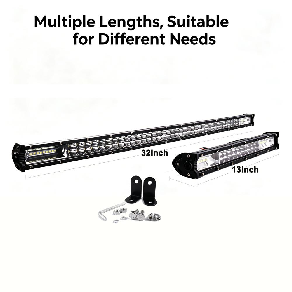 32-inch 15-inch Double-Row Ult - огляд і ціна Led Work Light Bar 12 Inch Offroad