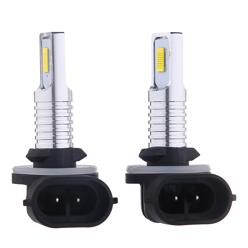 2Pcs H27 Led 881 Led Car Headl - огляд і ціна Led Headlight 6500K White 12000Lm