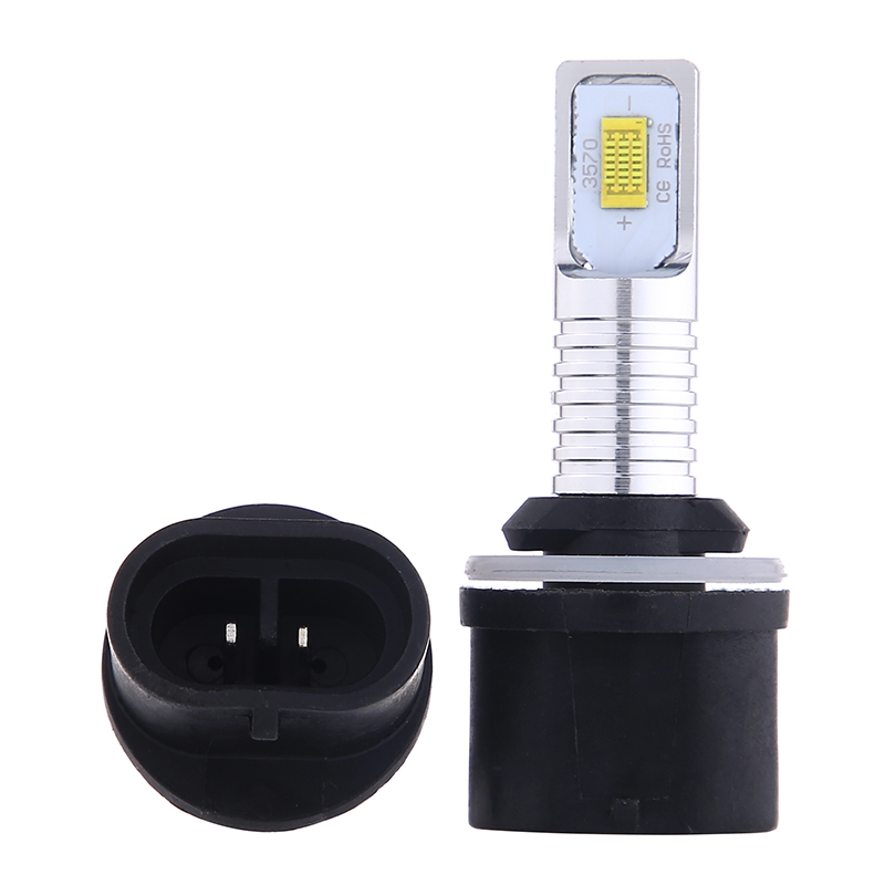 2Pcs H27 Led 881 Led Car Headl - огляд і ціна Led Headlight 6500K White 12000Lm