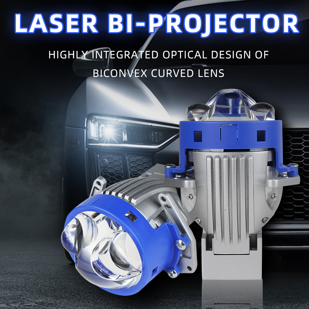 140W Bi LED Projector Headligh - огляд і ціна Laser Led Headlight Projector Lens