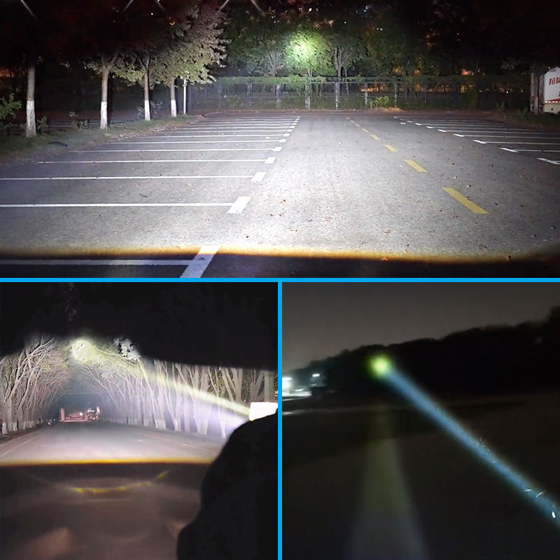 140W Bi LED Projector Headligh - огляд і ціна Laser Led Headlight Projector Lens