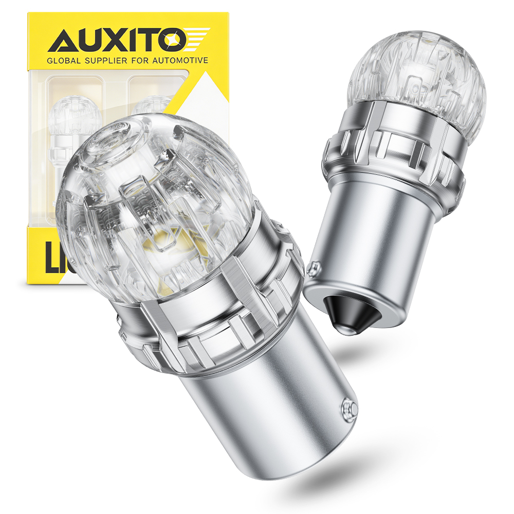 2Pcs AUXITO 1156 P21W LED Canb - огляд і ціна Led Tail Light Bulb Canbus