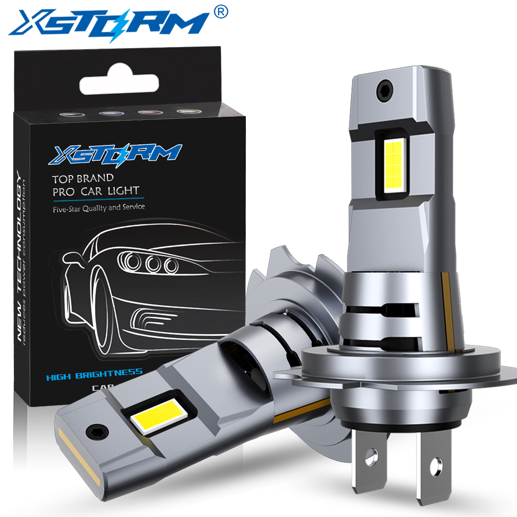 XSTORM H7 Led H8 H11 LED Headl - огляд і ціна Led Headlight Bulb H7 20000Lm