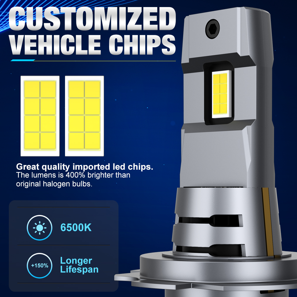 XSTORM H7 Led H8 H11 LED Headl - огляд і ціна Led Headlight Bulb H7 20000Lm