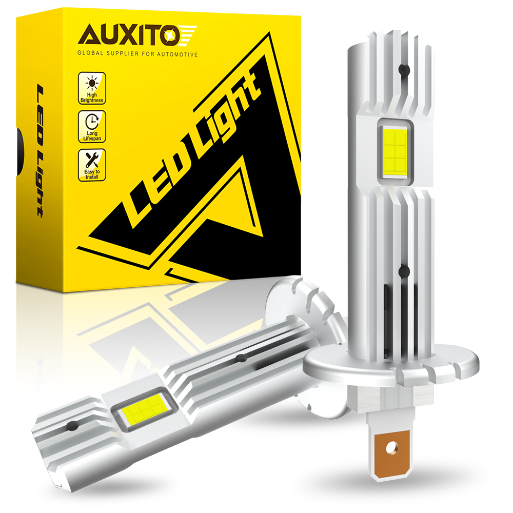 AUXITO 2Pcs 12000LM H1 LED Hea - огляд і ціна Led Headlight 6500K White 12000Lm