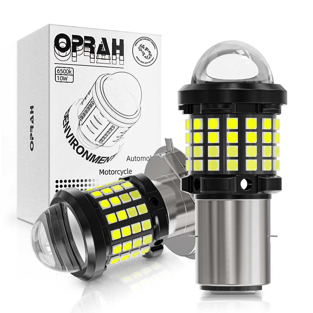 Motorcycle Headlight Bulb LED  - огляд і ціна Motorcycle Led Headlight Bulb H4