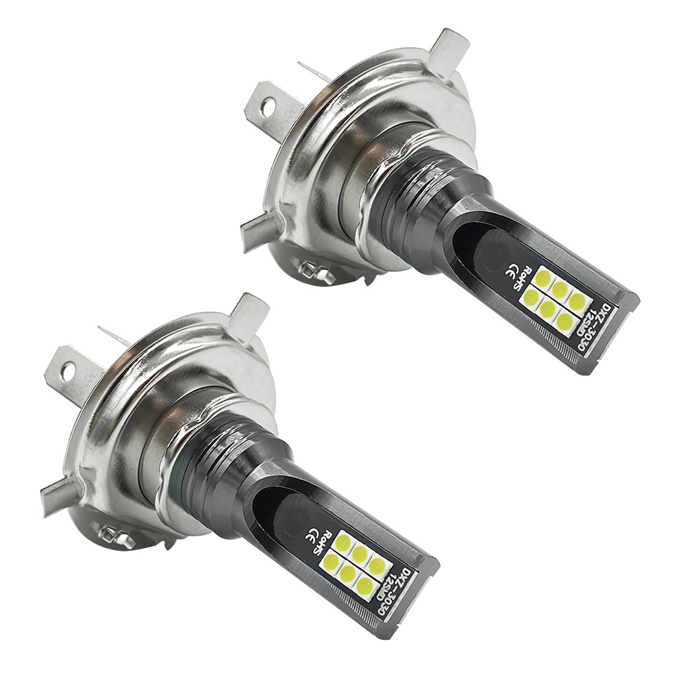 2Pcs LED Car Headlight H4 H7 H - огляд і ціна Car Led Bulb H1 H3 H8 H11