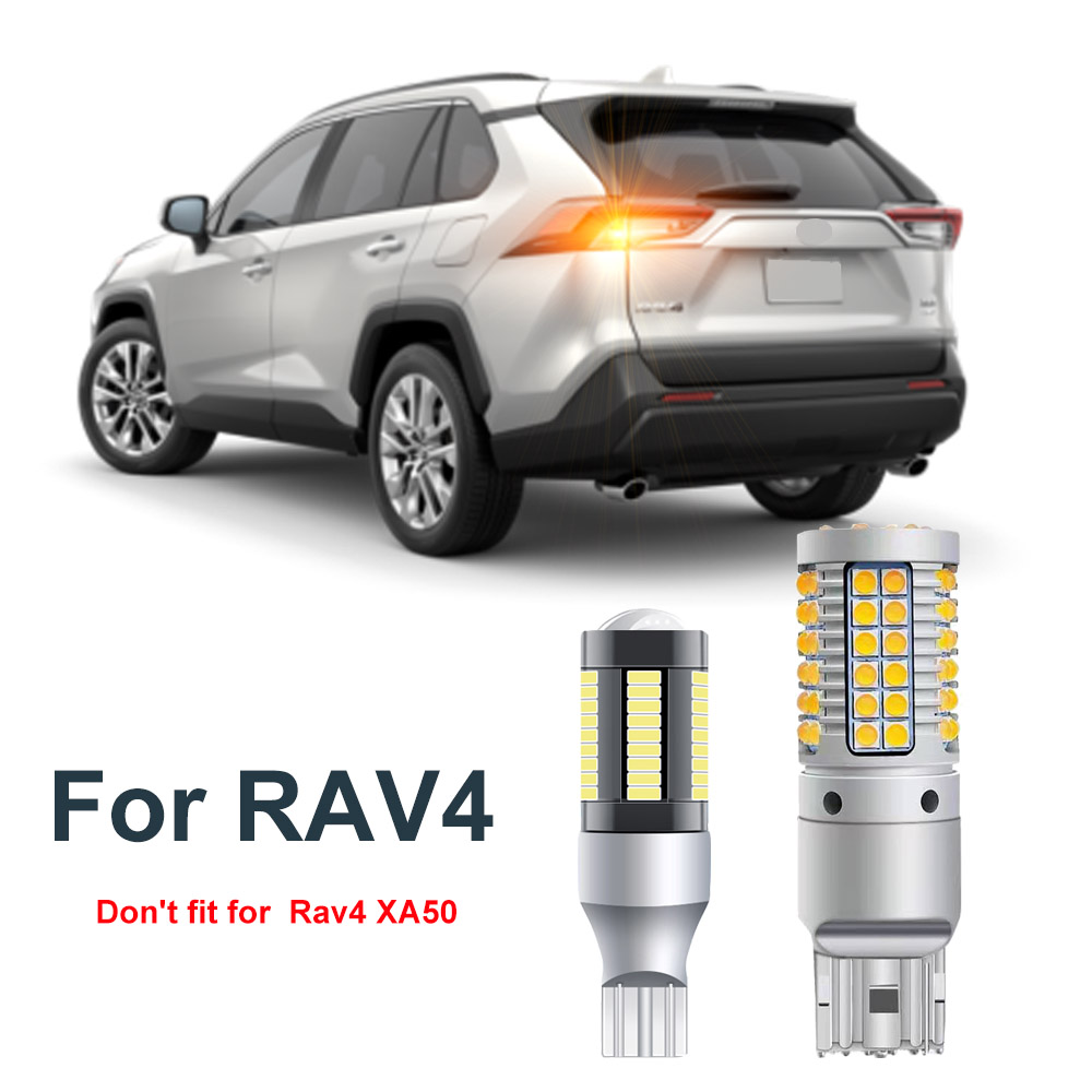 For Toyota RAV4 RAV 4 2013 -20 - огляд і ціна Led Tail Light Bulb Canbus