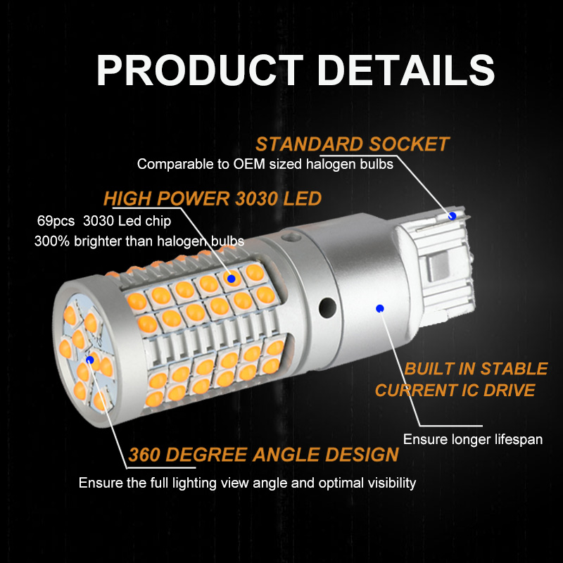 For Toyota RAV4 RAV 4 2013 -20 - огляд і ціна Led Tail Light Bulb Canbus