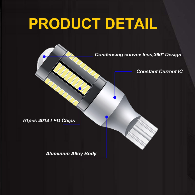 For Toyota RAV4 RAV 4 2013 -20 - огляд і ціна Led Tail Light Bulb Canbus