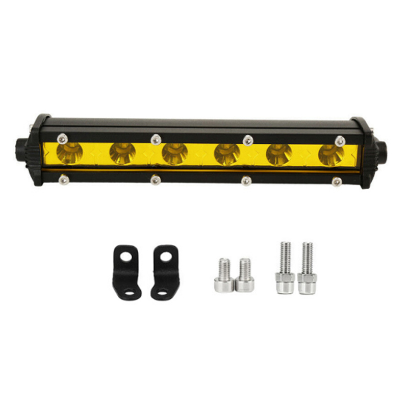 7inch 18W Lemon Yellow Work Li - огляд і ціна Led Work Light Bar 12 Inch Offroad