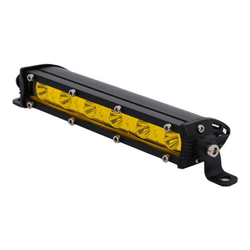 7inch 18W Lemon Yellow Work Li - огляд і ціна Led Work Light Bar 12 Inch Offroad