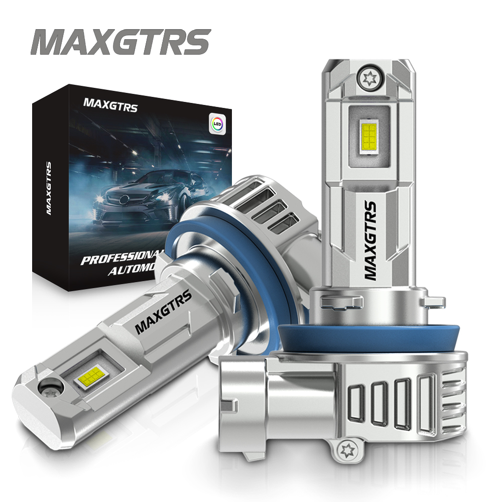2Pcs H10 H11 LED Headlight Bul - огляд і ціна Car Led Headlight 9005 9006