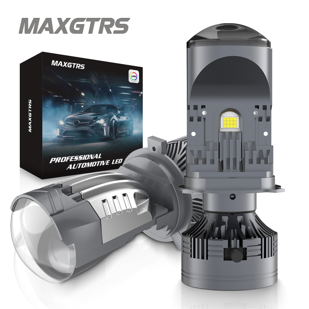 MAXGTRS New 200W Auto Lamp Len - огляд і ціна Led Headlight H4 Hi Lo 120W