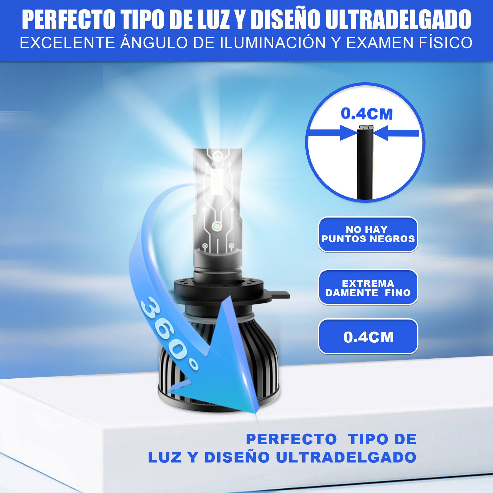 2x H11 H8 H9 H16 H13 9008 HB3  - огляд і ціна Car Led Bulb H1 H3 H8 H11