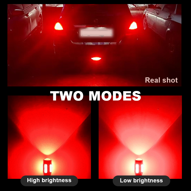2pcs Accessories LED Brake Sto - огляд і ціна Led Tail Light Bulb Canbus