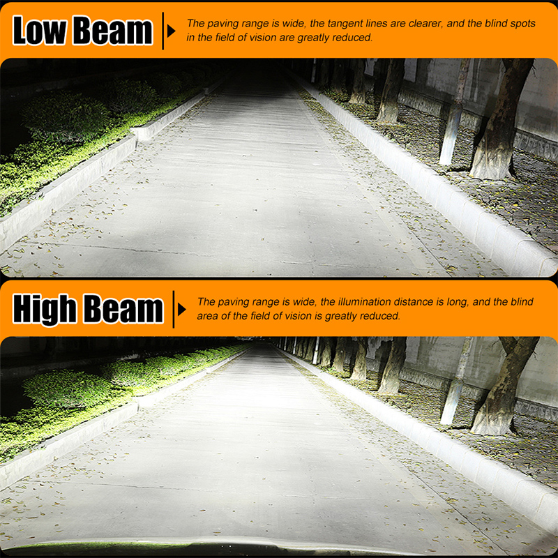 2Pcs H7 H4 H1 Led Headlight Bu - огляд і ціна Led Headlight Bulb Canbus Error Free