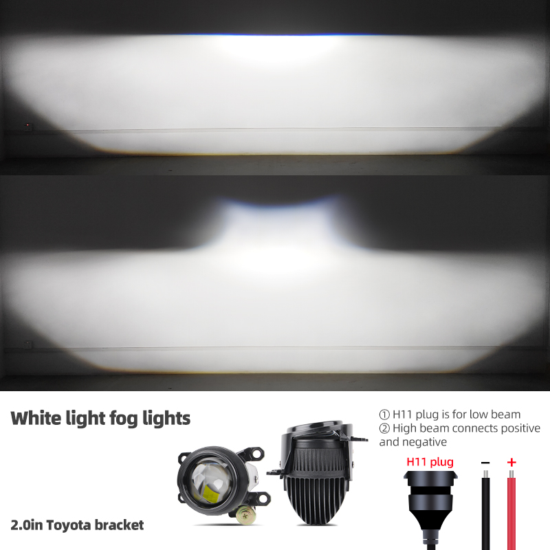 2.0 Bi Led Projector Lens Auto - огляд і ціна Bi Led Projector Lens 3 Inch