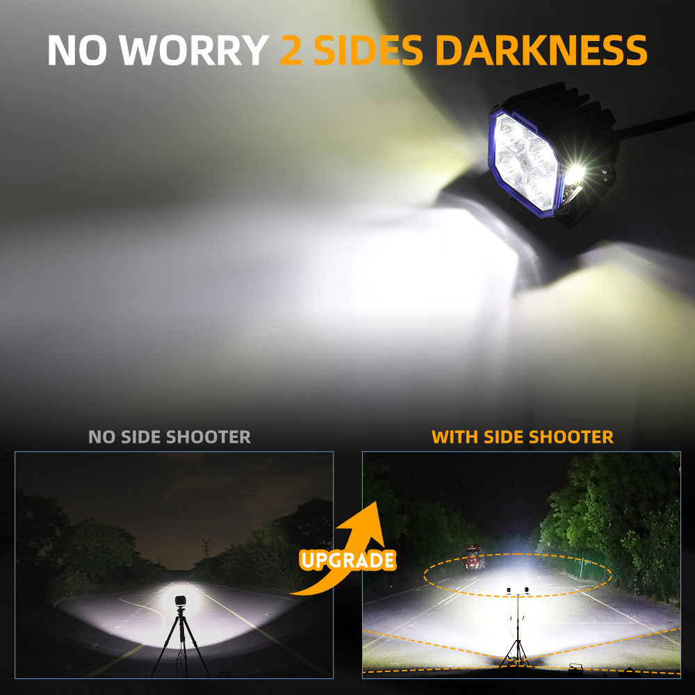 CO LIGHT 3 Inch LED Headlights - огляд і ціна Led Work Light Bar 12 Inch Offroad