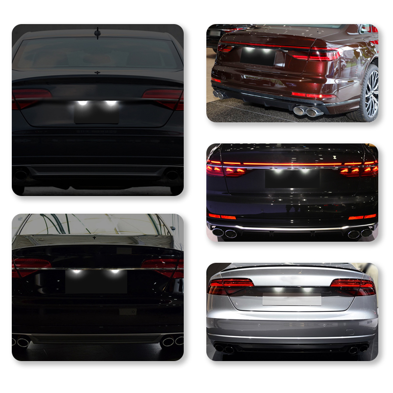 2PCS Auto Canbus Car LED Numbe - огляд і ціна Led Tail Light Bulb Canbus