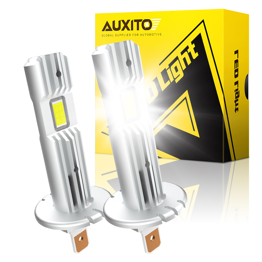AUXITO 2Pcs 12000LM H1 LED Hea - огляд і ціна Led Headlight 6500K White 12000Lm