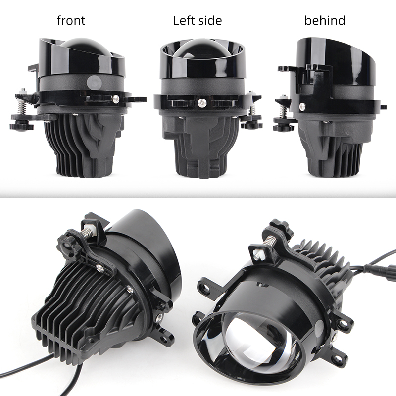 For Toyota Led Headlights FogL - огляд і ціна Bi Led Projector Lens 3 Inch