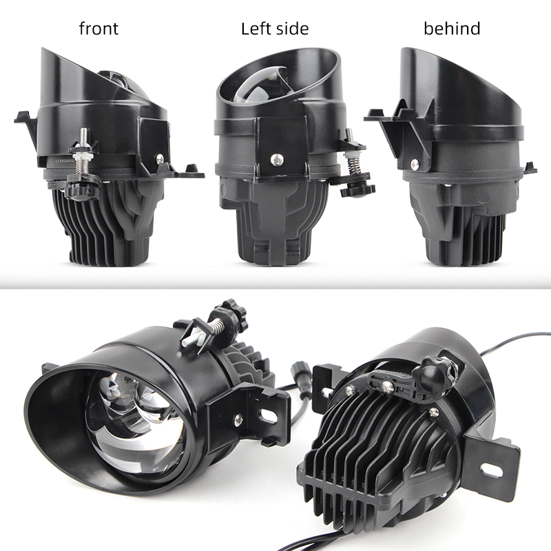 3Inch Universal Bi Led Lens Pr - огляд і ціна Laser Led Headlight Projector Lens
