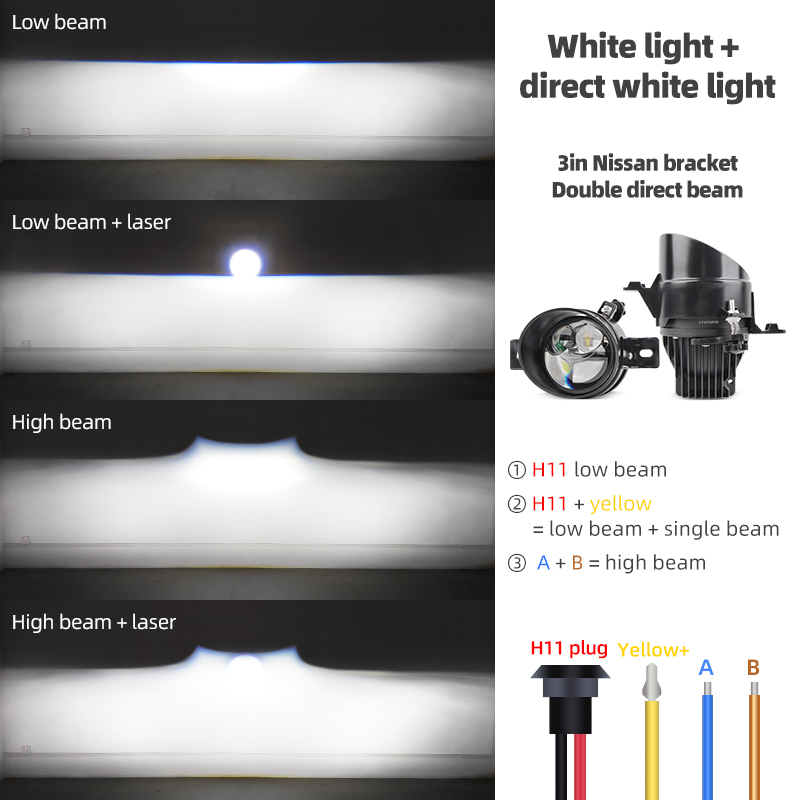 3Inch Universal Bi Led Lens Pr - огляд і ціна Laser Led Headlight Projector Lens