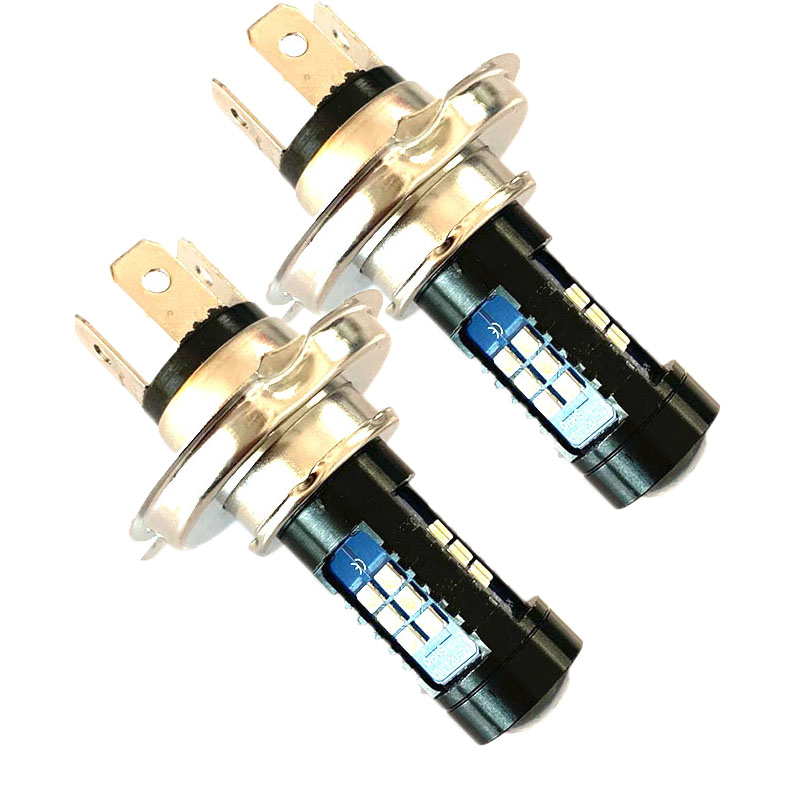 2Pcs H4 H7 LED Car Large Truck - огляд і ціна Motorcycle Led Headlight Bulb H4