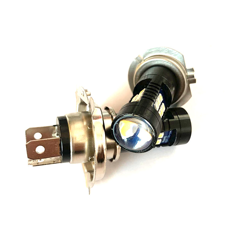 2Pcs H4 H7 LED Car Large Truck - огляд і ціна Motorcycle Led Headlight Bulb H4