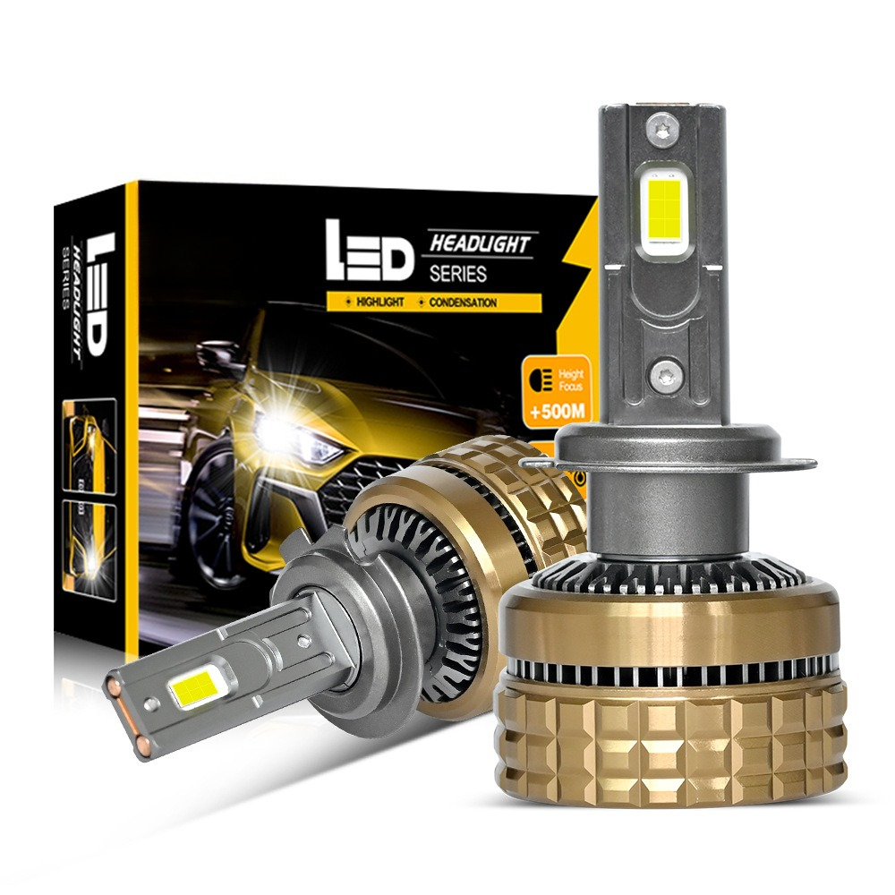 Auto LED Headlight 12V Dual Co - огляд і ціна Led Headlight H4 Hi Lo 120W