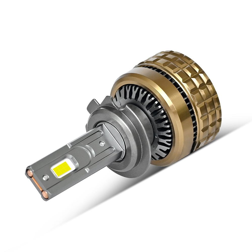 Auto LED Headlight 12V Dual Co - огляд і ціна Led Headlight H4 Hi Lo 120W