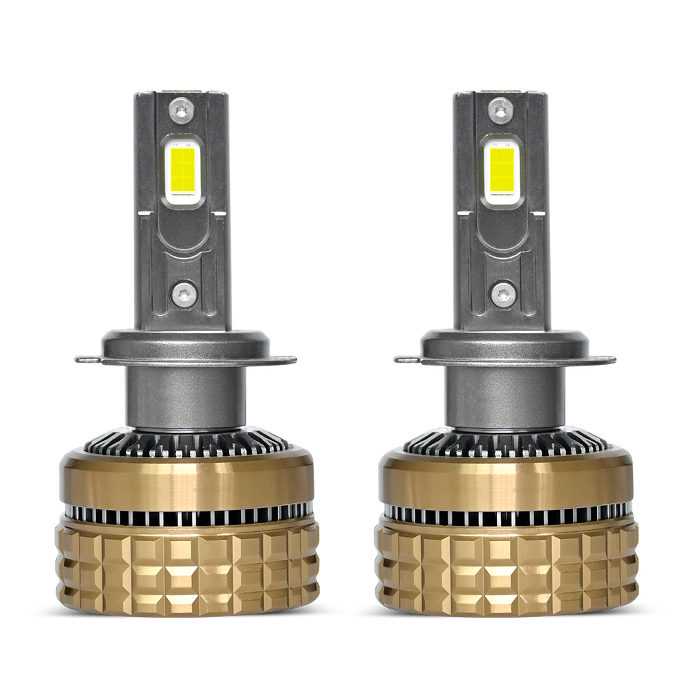 Auto LED Headlight 12V Dual Co - огляд і ціна Led Headlight H4 Hi Lo 120W