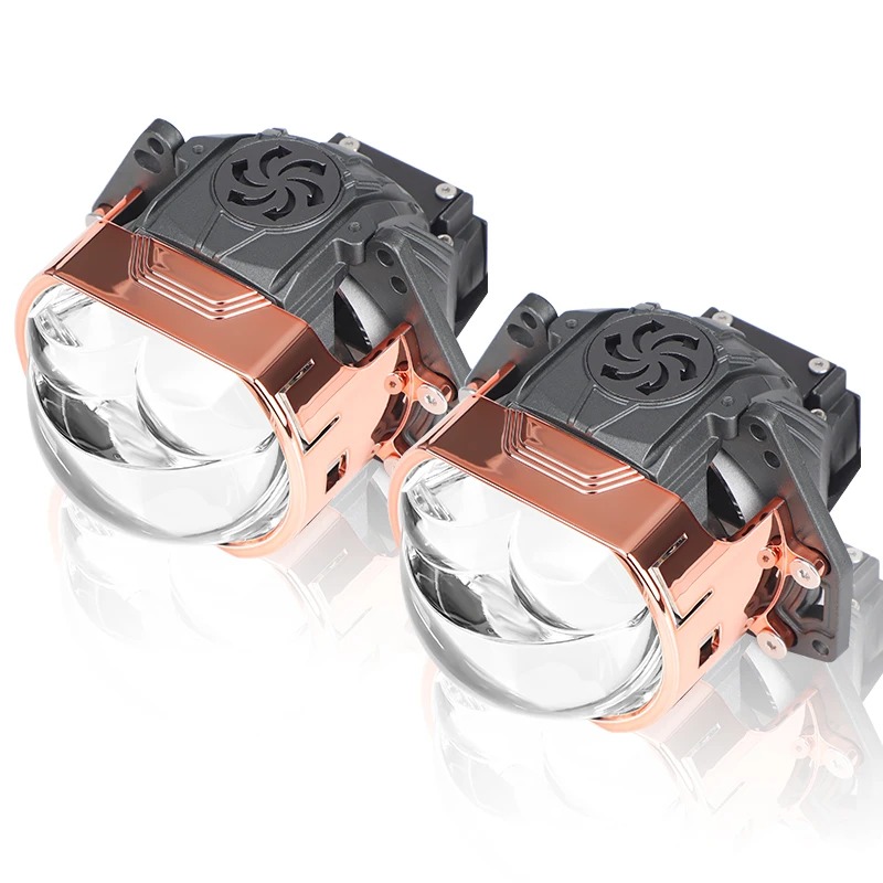 3.0 Inch Square Dual Laser Bi  - огляд і ціна Laser Led Headlight Projector Lens