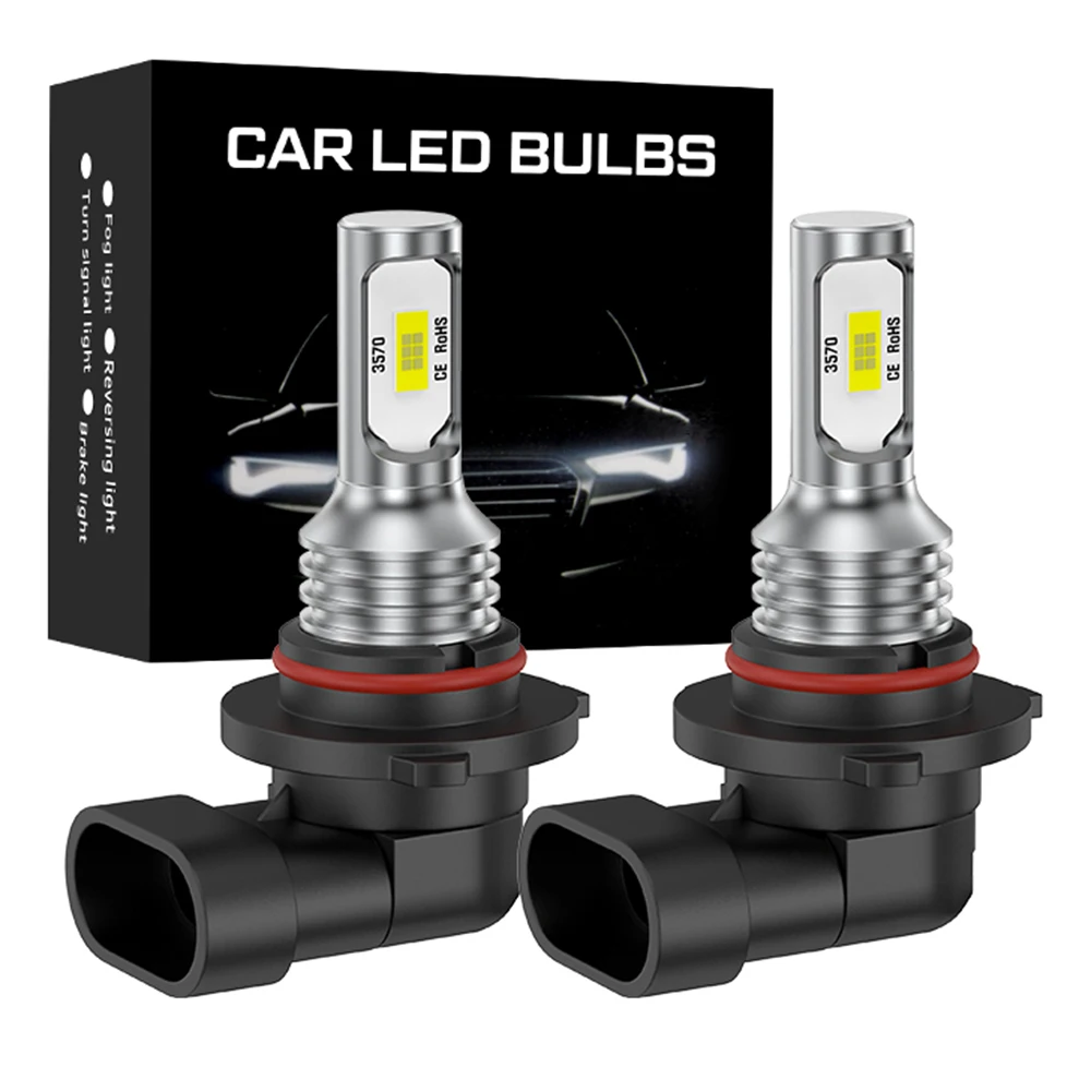 2x 9006 HB4 HB3 9005 H7 H1 H3  - огляд і ціна Car Led Bulb H1 H3 H8 H11