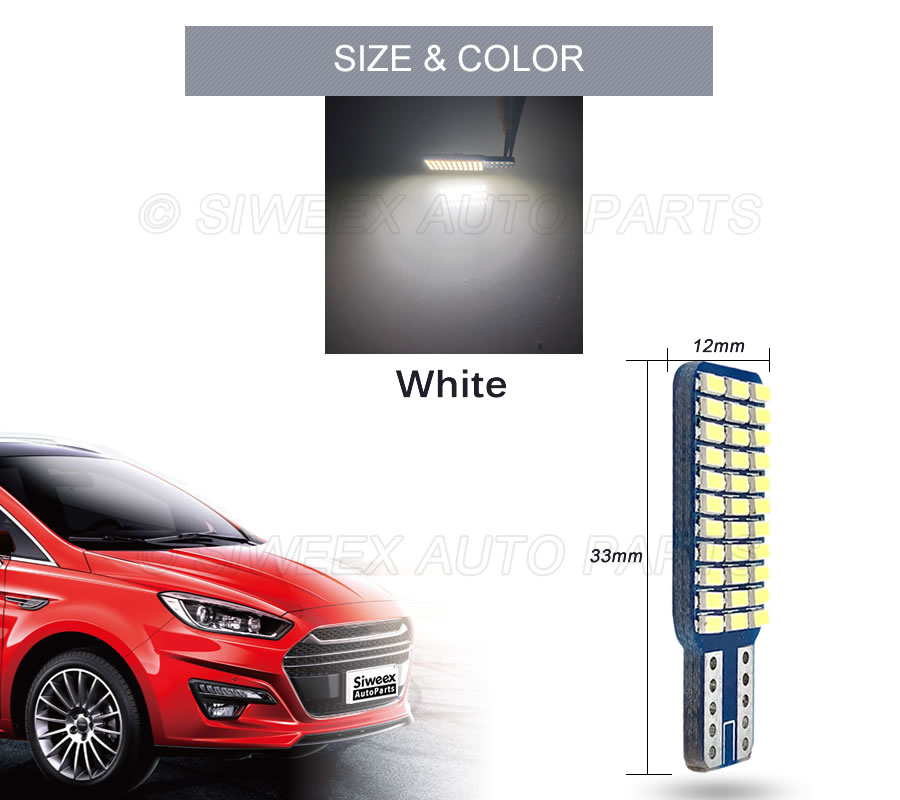 T10 192 194 168 W5W LED Bulbs  - огляд і ціна Led Tail Light Bulb Canbus