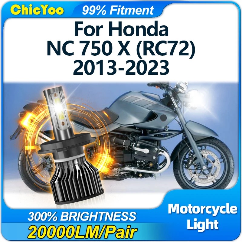 Motorcycle LED Headlight Bulb  - огляд і ціна Led Headlight H4 Hi Lo 120W