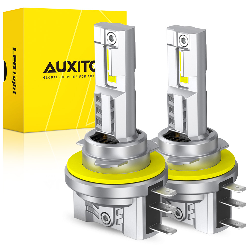 AUXITO 2pcs H15 LED Headlight  - огляд і ціна Led Headlight Bulb Canbus Error Free