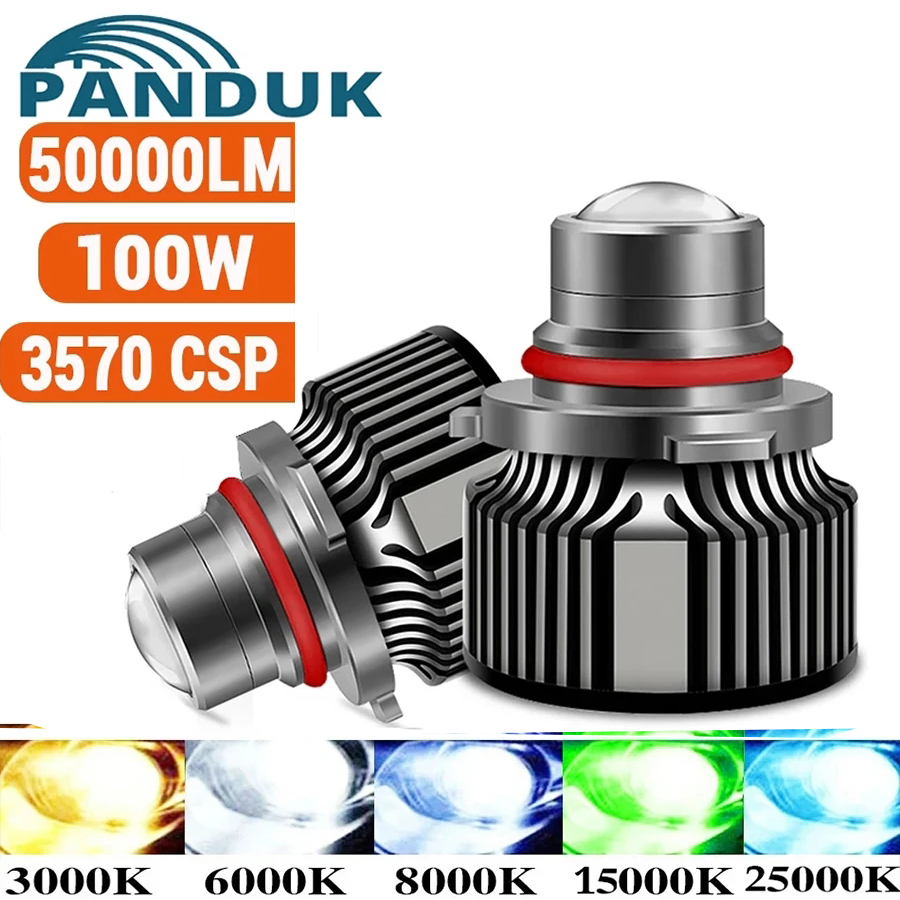 PANDUK H7 H11 Led Fog Light Bu - огляд і ціна Car Led Headlight 9005 9006