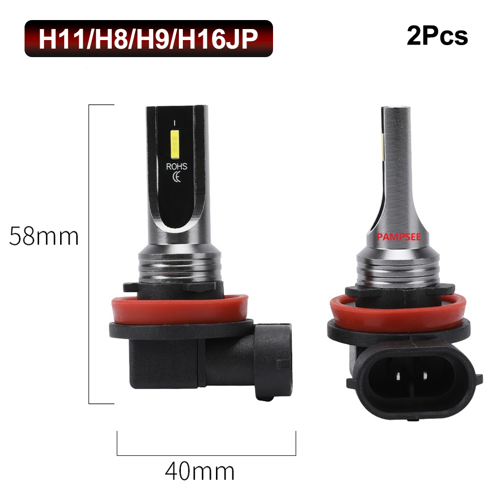 H11 LED Lamp Car Front Fog Lig - огляд і ціна Led Fog Light H11 3000K Yellow